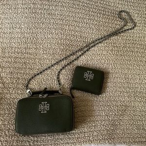 TORY BURCH CROSSBODY PURSE W/ MATCHING WALLET